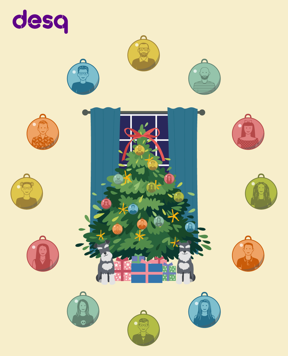 Desq — Festive Team