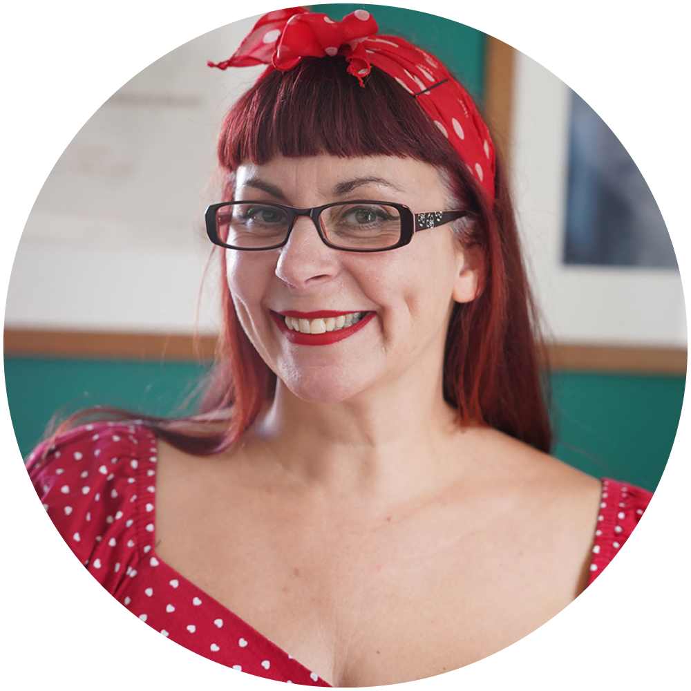 Portrait of Jo Sims