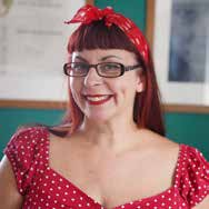 Portrait of Jo Sims